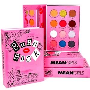 Mean Girls Burn Book Palette Storybook Cosmetics